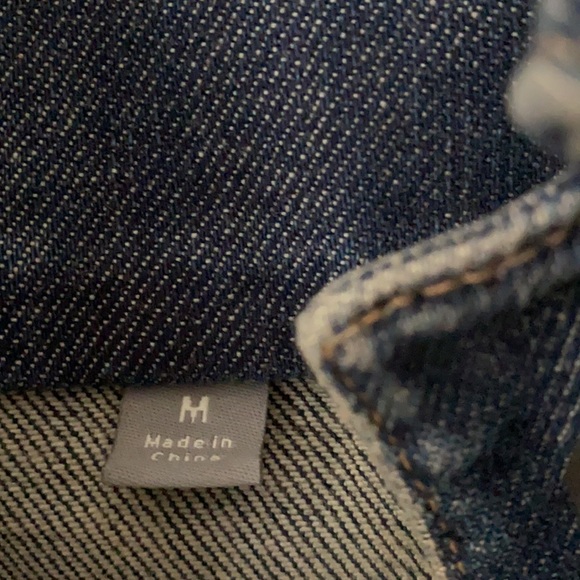 Ladies jean jacket - Picture 3 of 4